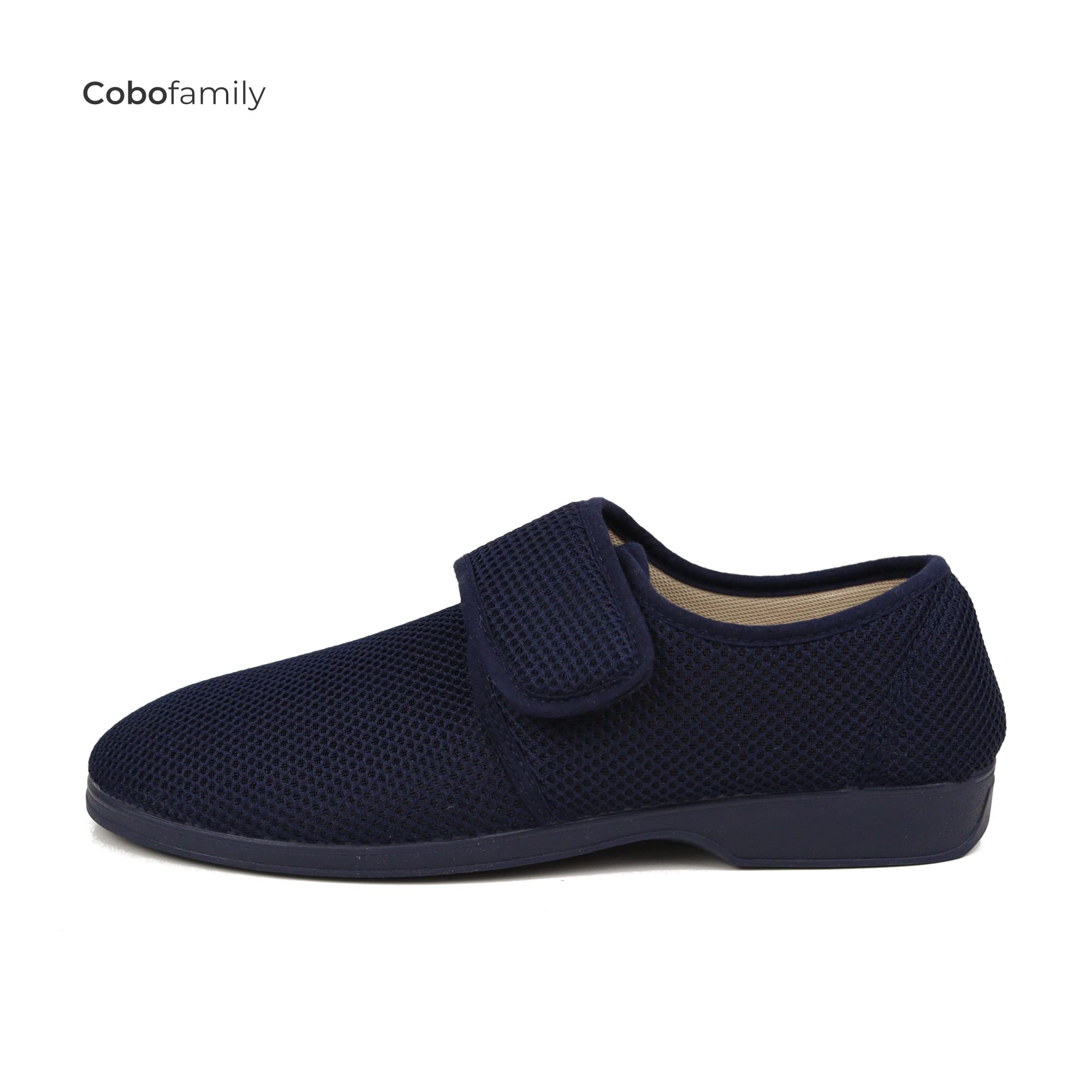 Cozseries Zapatillas de Casa Hombre Verano Primavera, Zapatos Cómodas Rejilla Cuña Punta Cerrada Multicolor, Suela Caucho Talla 39-46 Fabricado en España