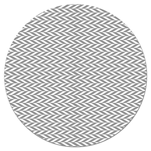 Panorama Alfombra Vinílica Redonda Espigas Gris 100x100 Cm - Alfombra Cocina Vinilo - Alfombra Salón Antideslizante, Antihongos E Ignífuga - Alfombras Grandes - Alfombras Pvc Panorama Alfombra Vinílica Redonda Espigas Gris 100x100 Cm - Alfombra Cocina Vinilo - Alfombra Salón Antideslizante, Antihongos E Ignífuga - Alfombras Grandes - Alfombras Pvc
