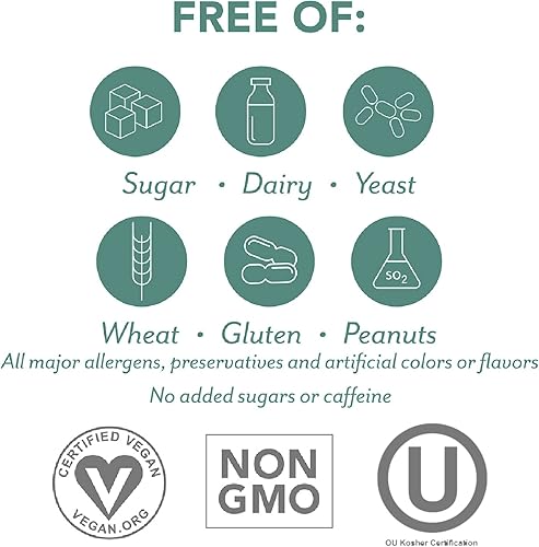 Miniatura 6 de PlantFusion Polvo de colágeno vegano - Proteína de colágeno a base de plantas en polvo para músculos y articulaciones, cabello, piel y uñas, sin