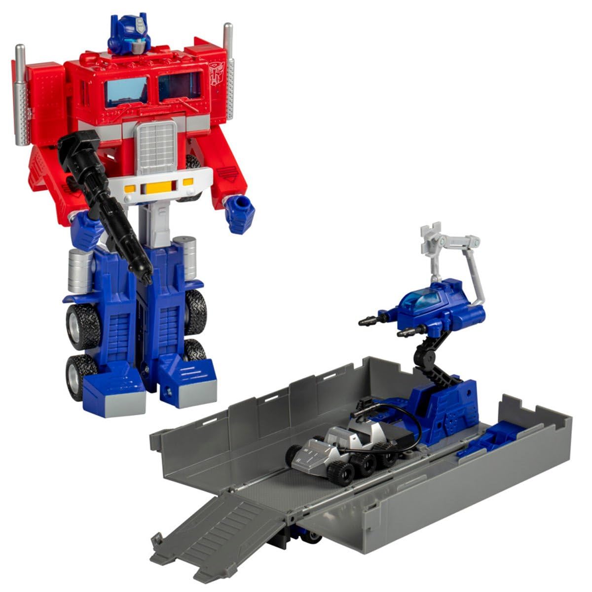 Hasbro Transformers Retro G1 Optimus Prime Toy – 15,7 cm, 5-Schritte Transformation
