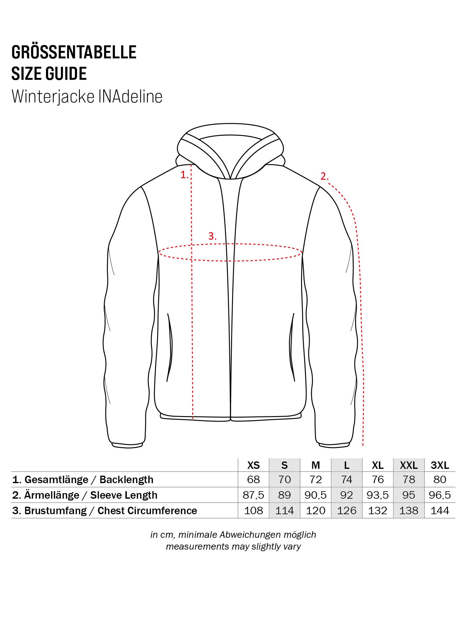 Indicode Hombres Adeline Chaqueta de invierno con capucha (forro de peluche)