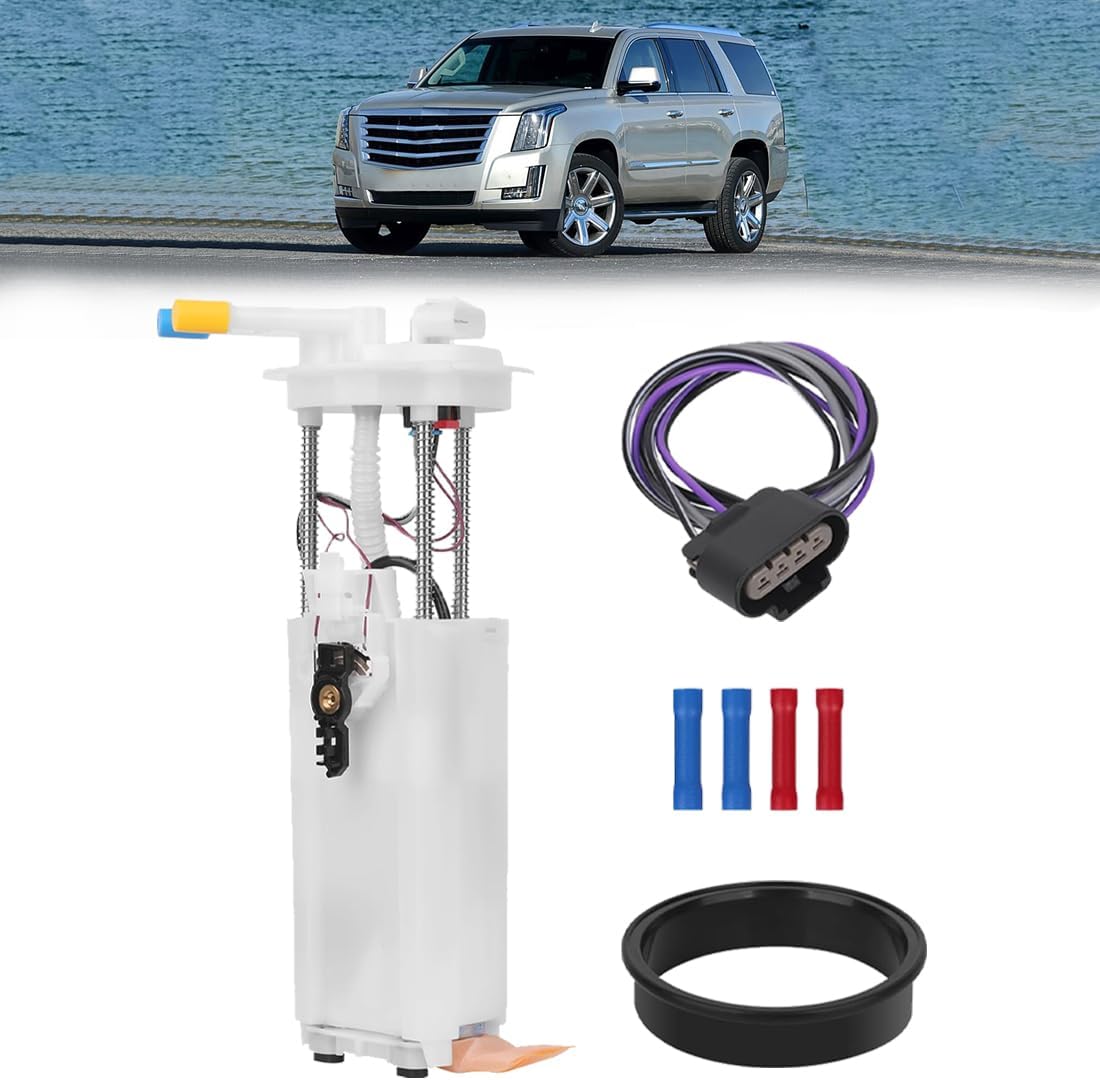 Fuel Pump Assembly with Sending Unit FIT 1998–2000 Tahoe, Yukon, 1999–2000 Escalade 5.7L V8 – Replace OE# E3972M – In-Tank OE Replacement