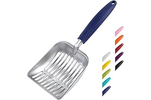 WePet Cat Litter Scoop: The Ultimate Pooper Scooper for Litter Box Deodorization