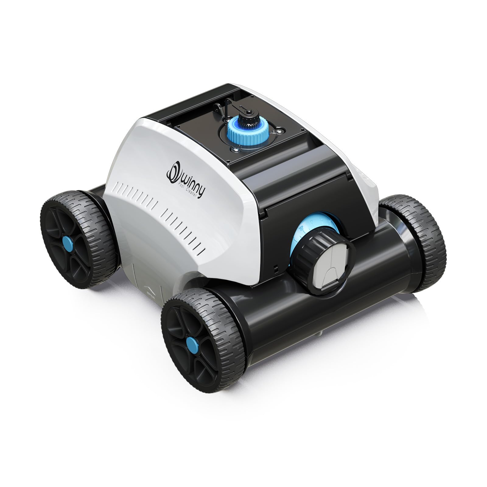 WINNY POOL CLEANER Cordless Robotic Pool Cleaner for Above Ground Pools