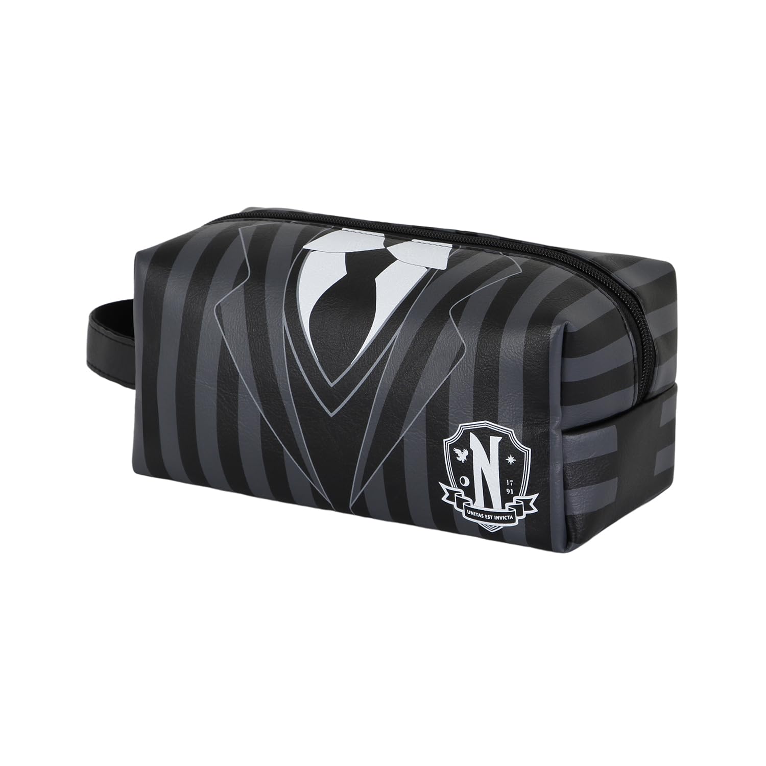 Karactermania Wednesday Uniform Plus Brick Travel Toiletry Bag One Size