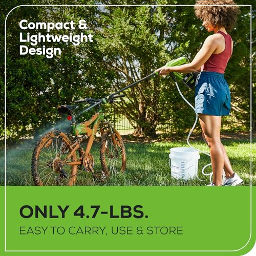 Greenworks 40V Portable Battery Power Cleaner