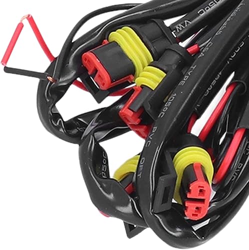 Miniatura 6 de Luces LED universales para parrilla delantera, iluminación ámbar para rejilla de auto, LED decorativo para automóvil, camioneta, SUV, todoterreno