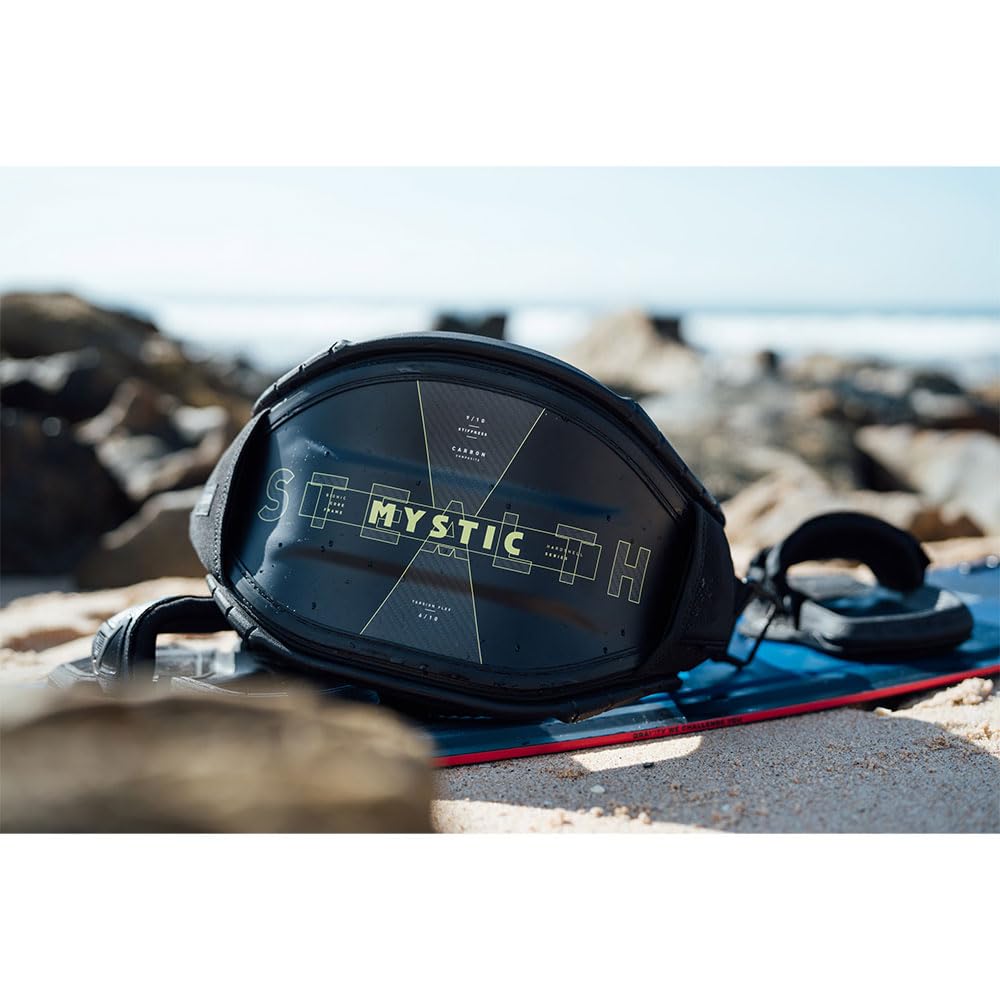 Stealth 2025 Hardshell-Taillengeschirr für Damen von Mystic Waterwear Kite & Wind