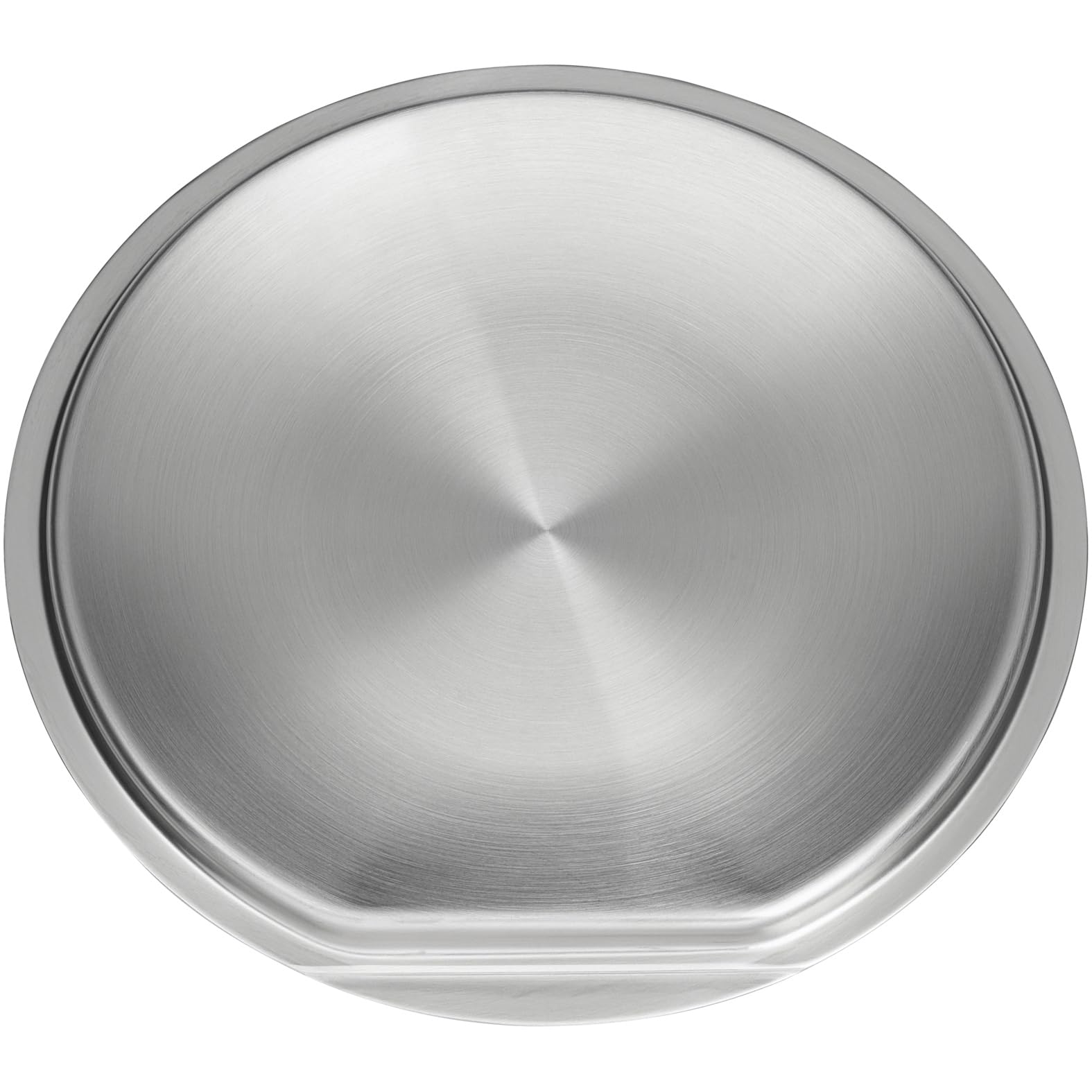 WMF Ultimate Cool Tapa de cacerola de 20 cm, tapa de acero inoxidable, acero inoxidable Cromargan 18/10, mango Cool+, apertura de vapor oculta, apta para lavavajillas