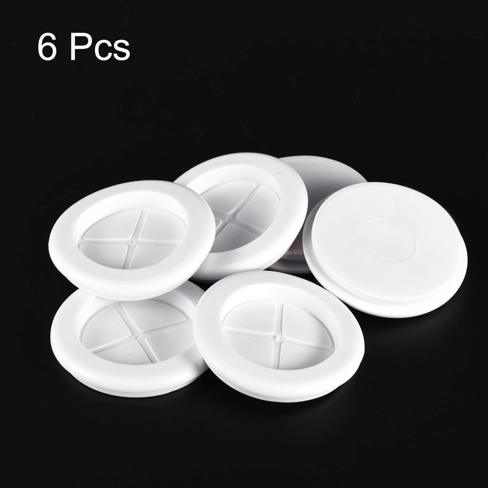 Rubber Grommet Mount Dia 55/64" (22mm) Round T