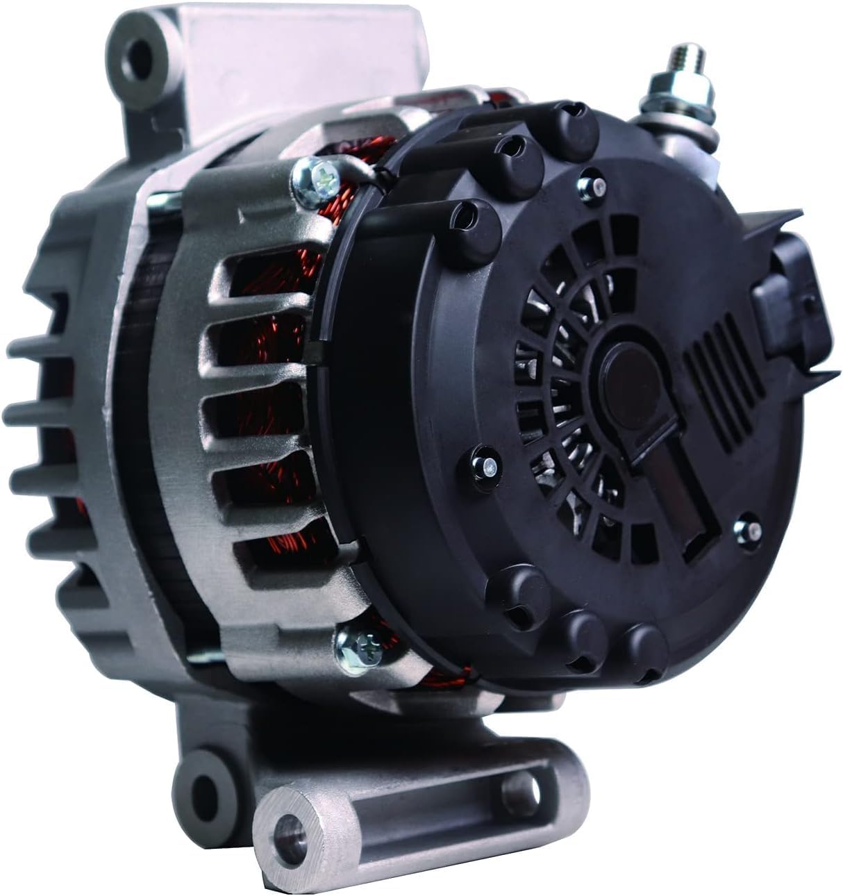 SB Parts New Alternator 130 Amp Compatible with Chevrolet Captiva Sport 2012 2013 2014 2015 2.4L