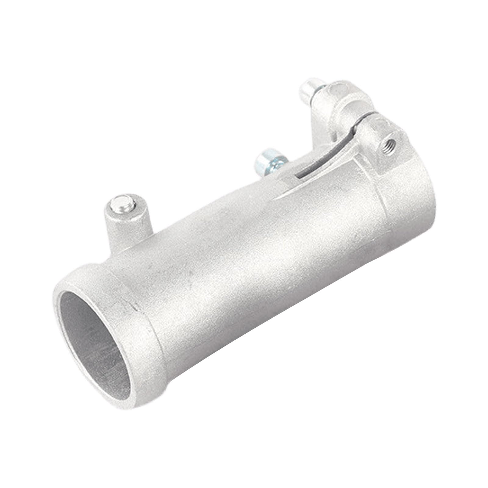 Strength Aluminum Pipe Connecter Tube Jointer Smooth Operate Grass Trimmer Hose Jointer Replacement Part for Backpack Brush Cutter