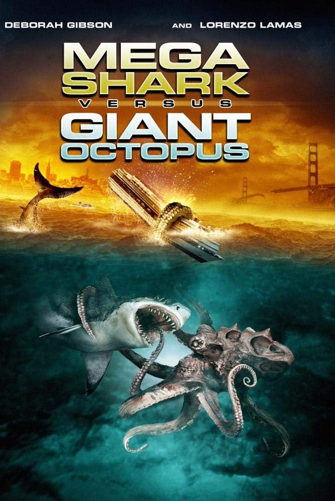 Mega Shark vs Giant Octopus