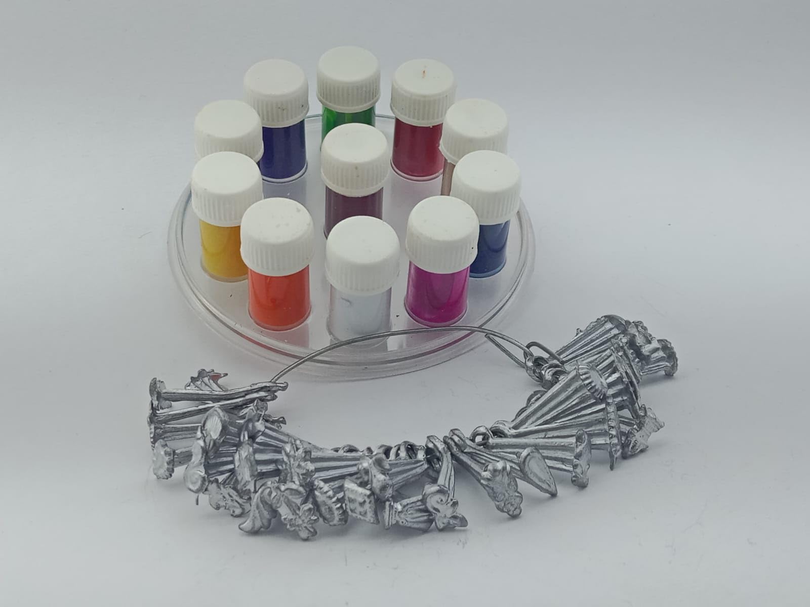 advancedestore kumkum liquid Bindi 11 Color baby bindi mould - baby seratta - pottu achu-total 32 designs, (pack of 1)-image-15