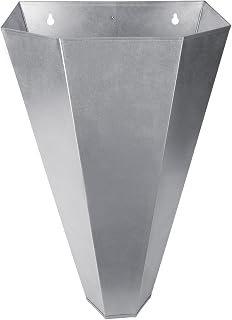 Poultry Processing Cone Stress Reduce Handling Funnel Safe for Birds Chicken Turkeys with Easy Mounting Flat Back Design Flat Back Poultry Restraint Funnel