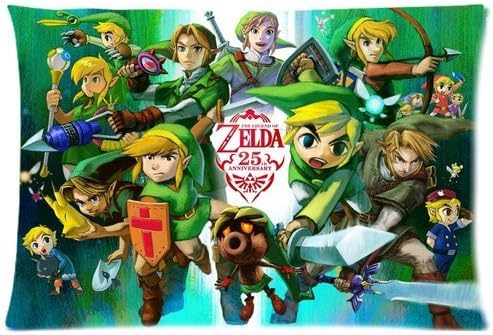 HomieProduct Winnie the Pooh Tigger Custom Zippered Rectangle Pillowcase Pillow Case Standard Size 2030 Inch (Twin Sizes)