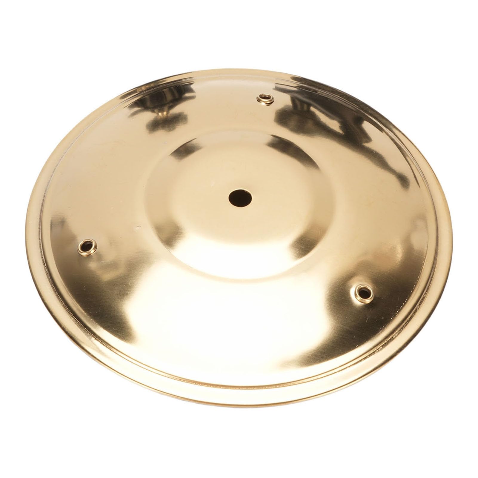CHICIRIS Car Cymbal, Car Cymbal Cymbal Mini Bęben dla Pojazdów Air Vent Dash Dash Małe Zabawne Akcesoria Praktyczne (GOLD)