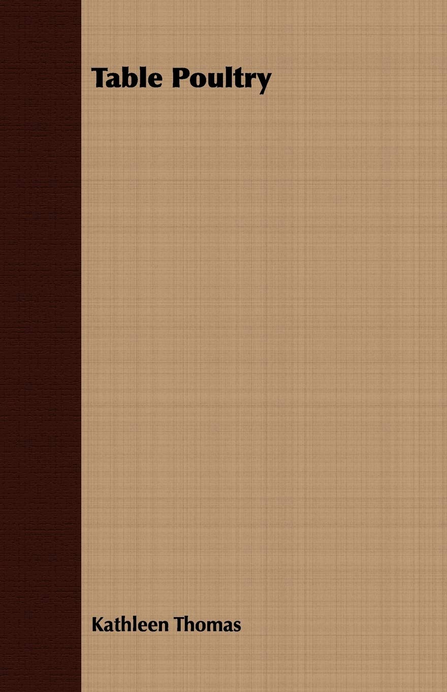 Table Poultry