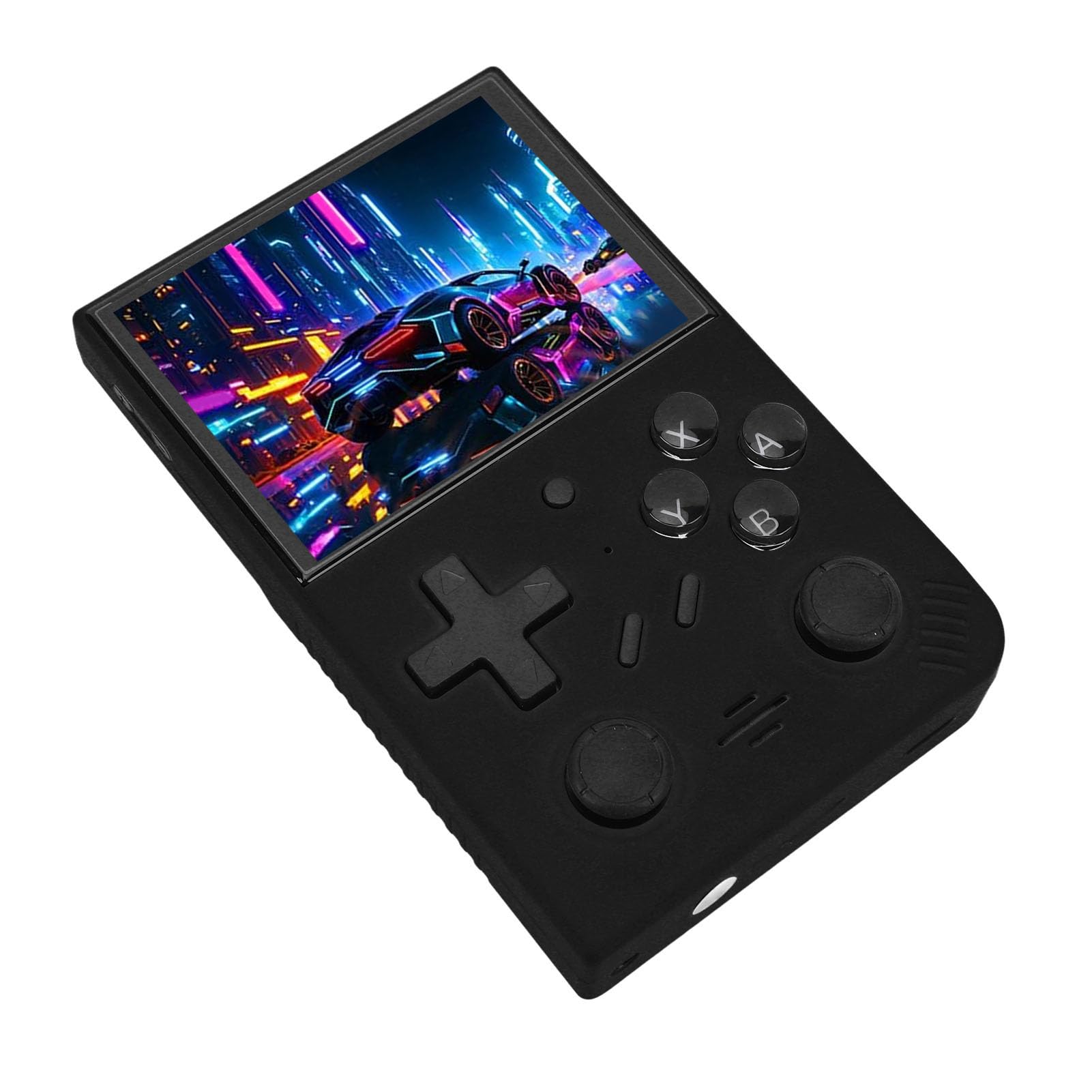 Pongnas Console di Gioco Portatile con Display IPS da 3,5", Processore da 4-,5 GHz, Memoria da 128 GB, Oltre 20.000 Giochi per Giocare in Movimento (#2)