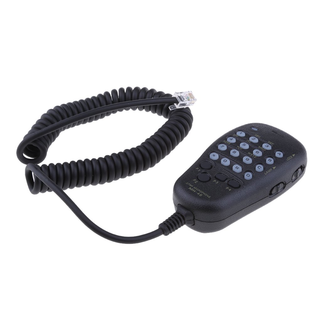 Amazon.co.jp: gazechimp DTMF MH-48A6Jマイク 八重洲FT-7100M 7800R