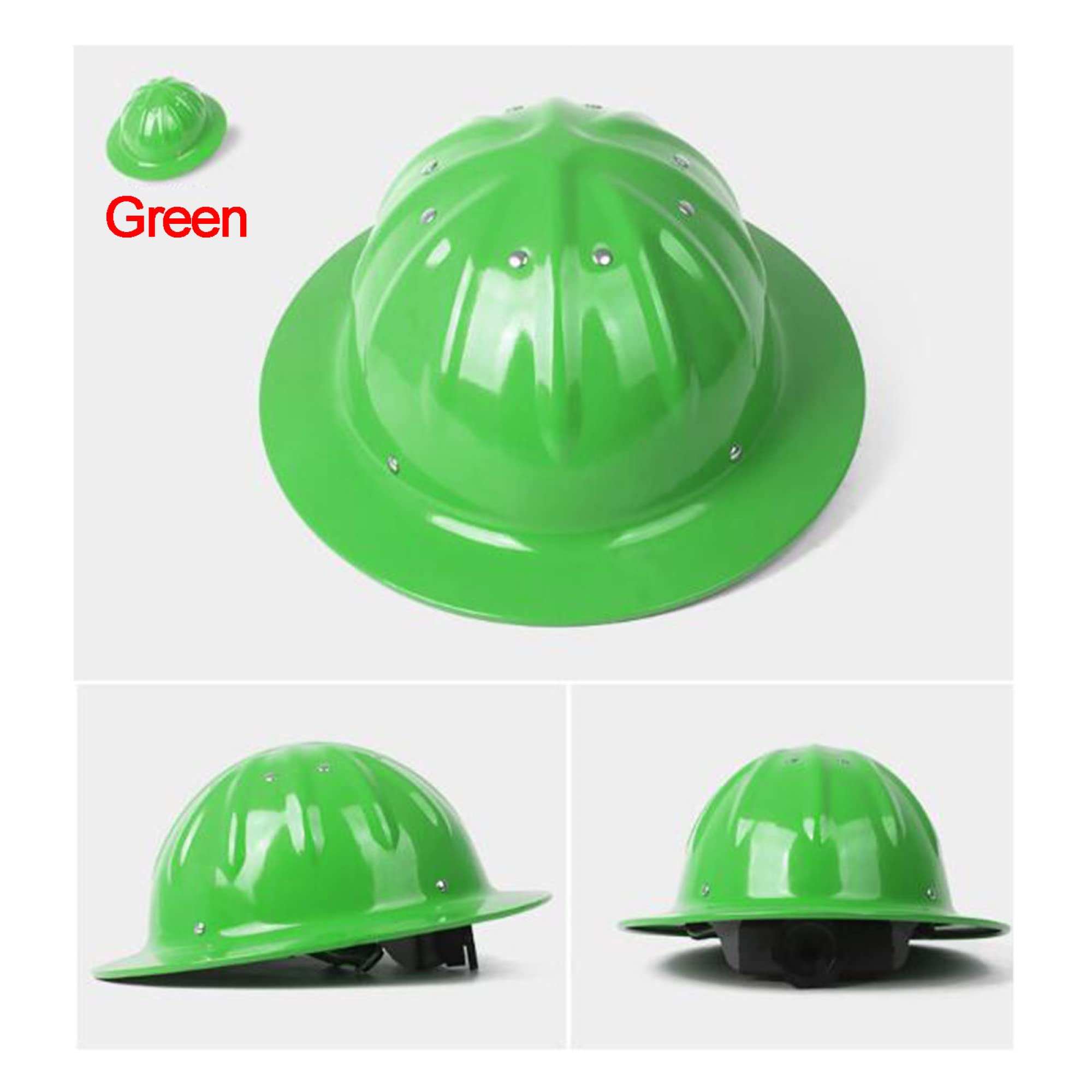 Casco de Seguridad Casco de Protección Industrial, Casco de Seguridad de Construcción Aleación de Aluminio, Sombrero Duro de Amortiguación de 4 Puntos, Sombrero de Ciclismo