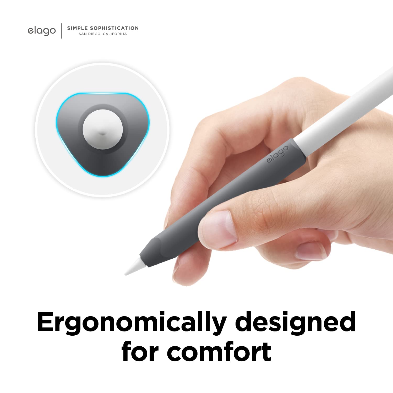 Étui Pour Apple Pencil (Usb-C) Et Apple Pencil (1Ère-2Ème Génération), Housse De Protection En