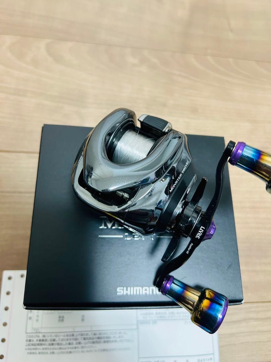 左ハンドル 18アンタレス DCMD LEFT リブレ限定ハンドル グッズ 左