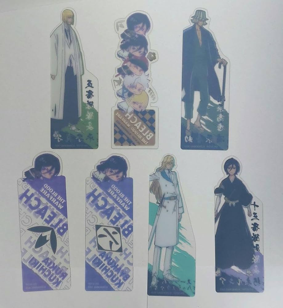 Amazon | BLEACH ブックマークコレクション シークレット 他6枚