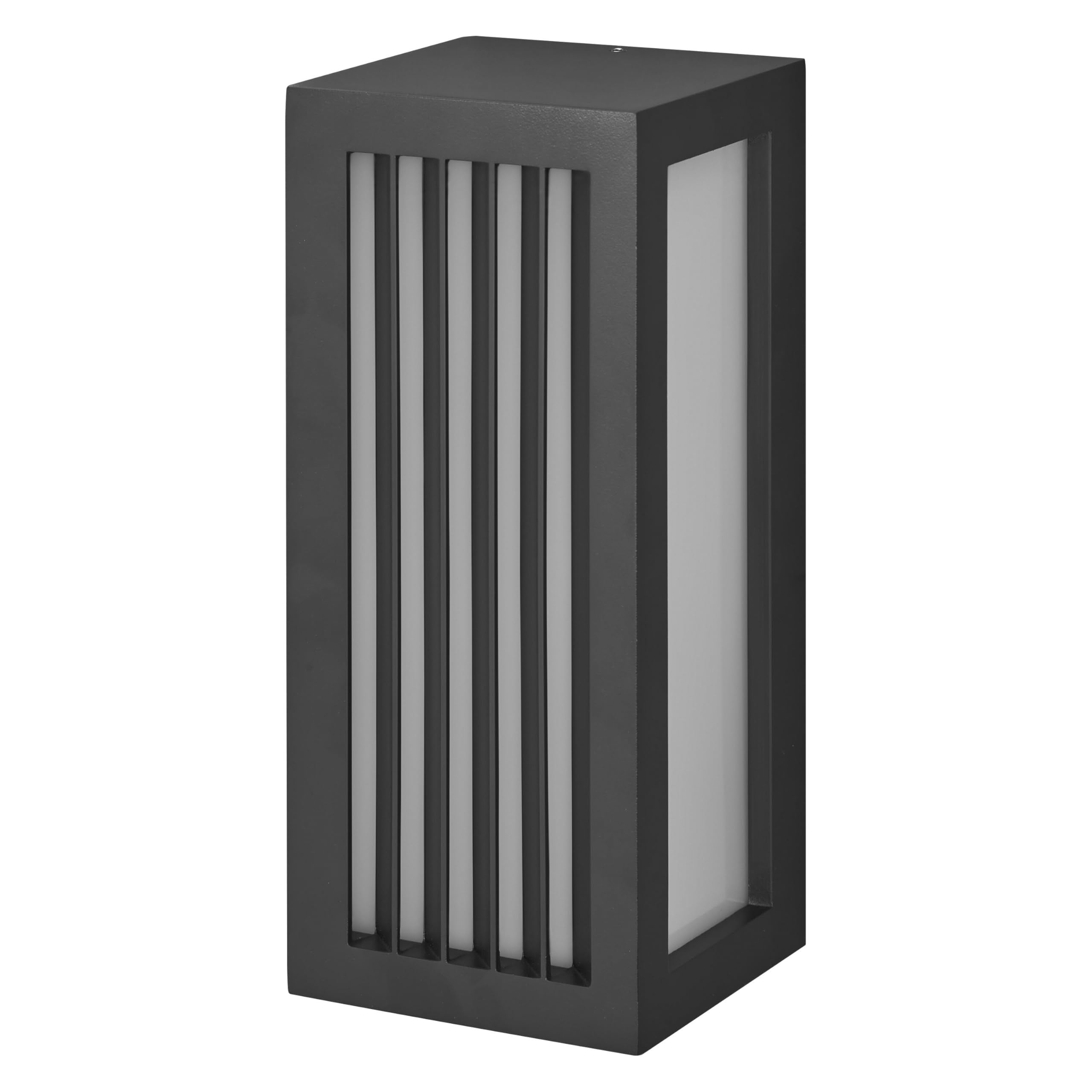 Osram ENDURA CLASSIC RADICK W Außenleuchte, Wandleuchte, E27-Fassung, dunkelgrau, Aluminium, schnelle & einfache Installation, mattierter Diffusor, IP65 Schutzklasse, Anwendung im Außenbereich