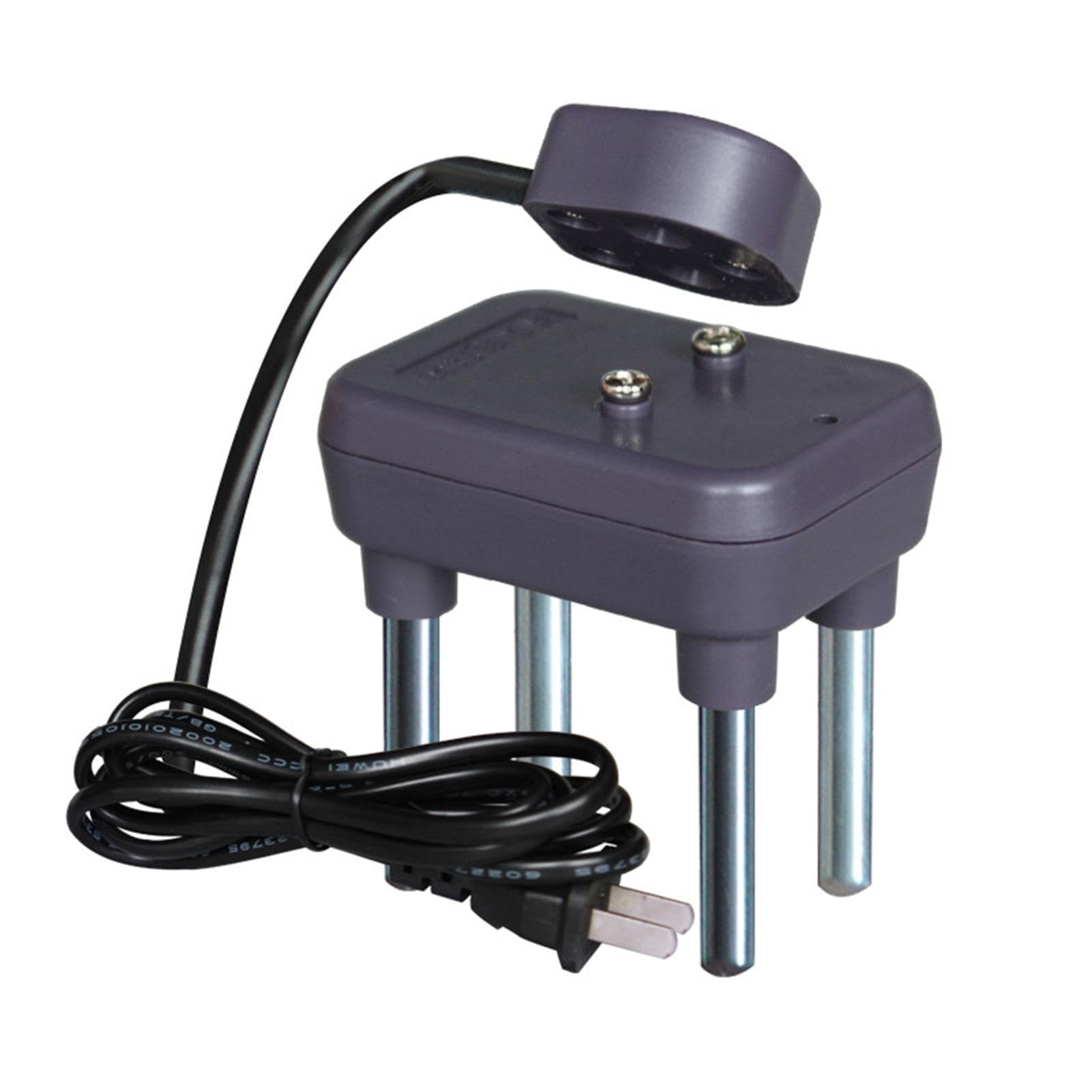 Máquina de electrólisis de Agua | Electrolizador de Agua con Varillas de Aluminio,Aparato de purificación de Agua Potable para Acampar, Aventuras al Aire Libre, hogar, Viajes, montañismo