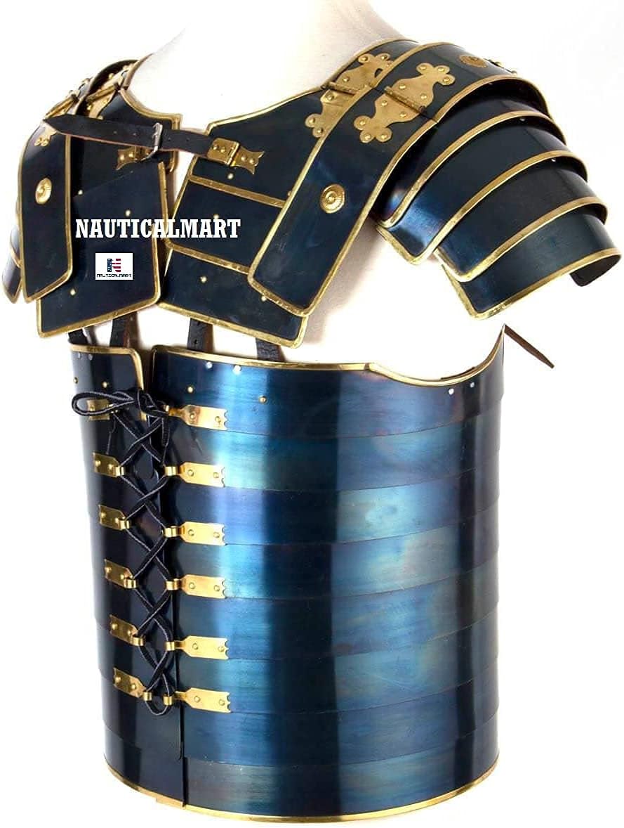 Lorica Segmentata Roman Legionnaires Medieval Armor Breastplate Costume