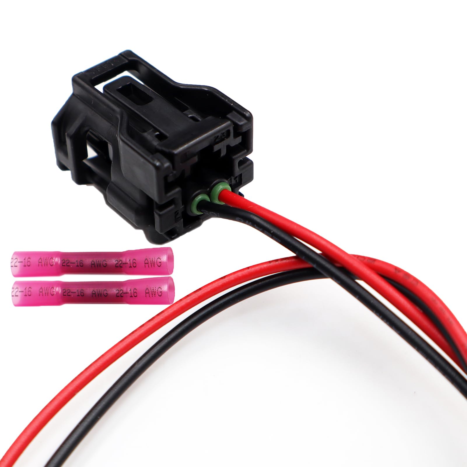 Amazon.com: LIZAPUS 2-Pin ABS Wheel Speed Sensor Connector