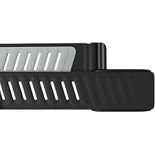 AR LABS Whoop 4.0 Compatible SportFlex Band | Durable Soft-Touch Silicone | Waterproof, Sweatproof, Stainproof & Adjustable for High-Performance Training