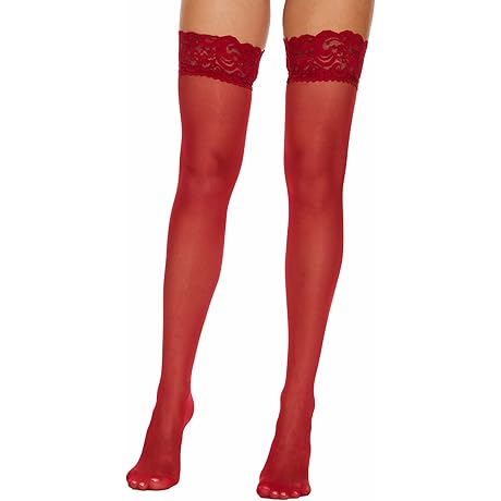 Lace Top Thigh High Stockings: Elevate Your Lingerie Wardrobe