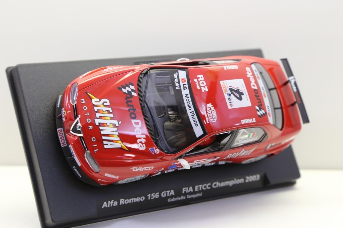 Amazon | FLYスロット スロットカー 1/32 アルファロメオ 156 GTA FIA