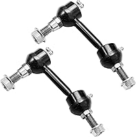 Vista 1319 de Detroit Axle - Kit de suspensión frontal de 8 piezas para Dodge Journey 2009-2015, 2 brazos de control inferiores, 2 rótulas, 2 varillas