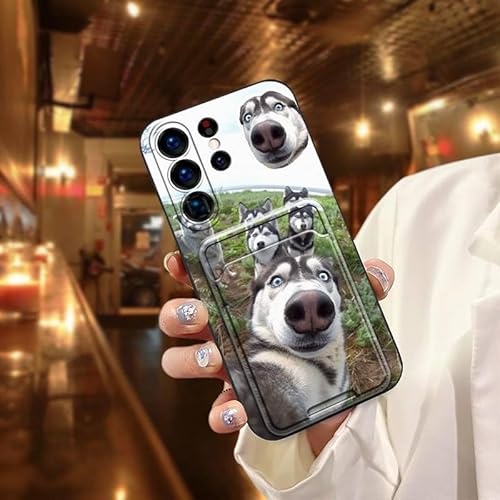 Phone Case Compatible with Samsung Galaxy S26 Ultra, Cover Design Dirt-resistant Anti-knock Cute Back Cover Durable Dog Shockpro