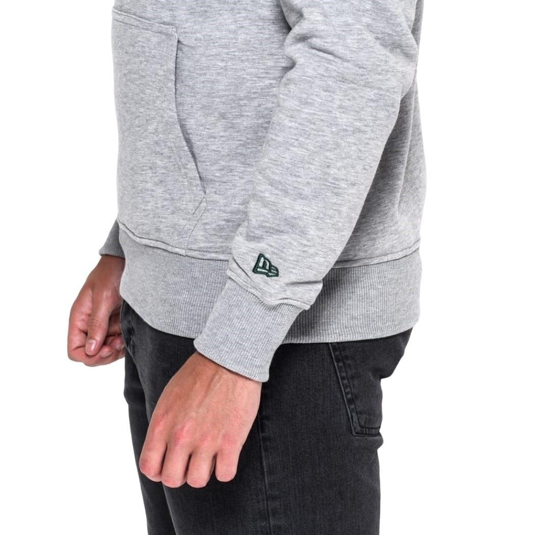 New Era Męska bluza z kapturem Mężczyźni Team Logo Bay Packers Hoody