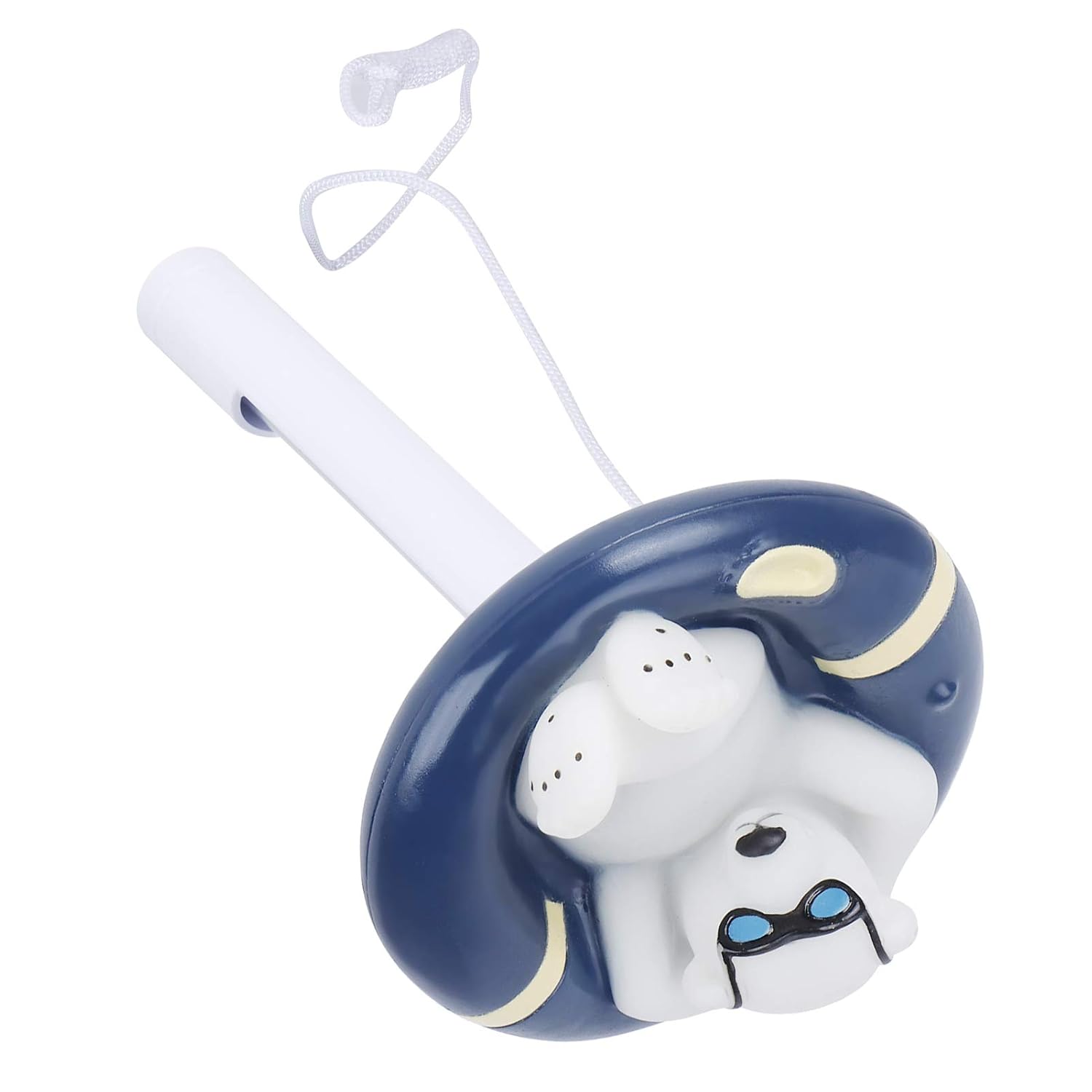 Adorable Cartoon Floating Thermometer for Pools Hot Tubs, Shatterproof Water Thermometer for Swimming, 20x11x11cm Swim Pool Equipment