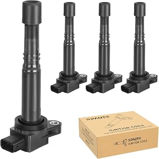 Ignition Coil Pack Set fit for 2.4L Honda Acura (02-11), UF311 UF583, 4pcs
