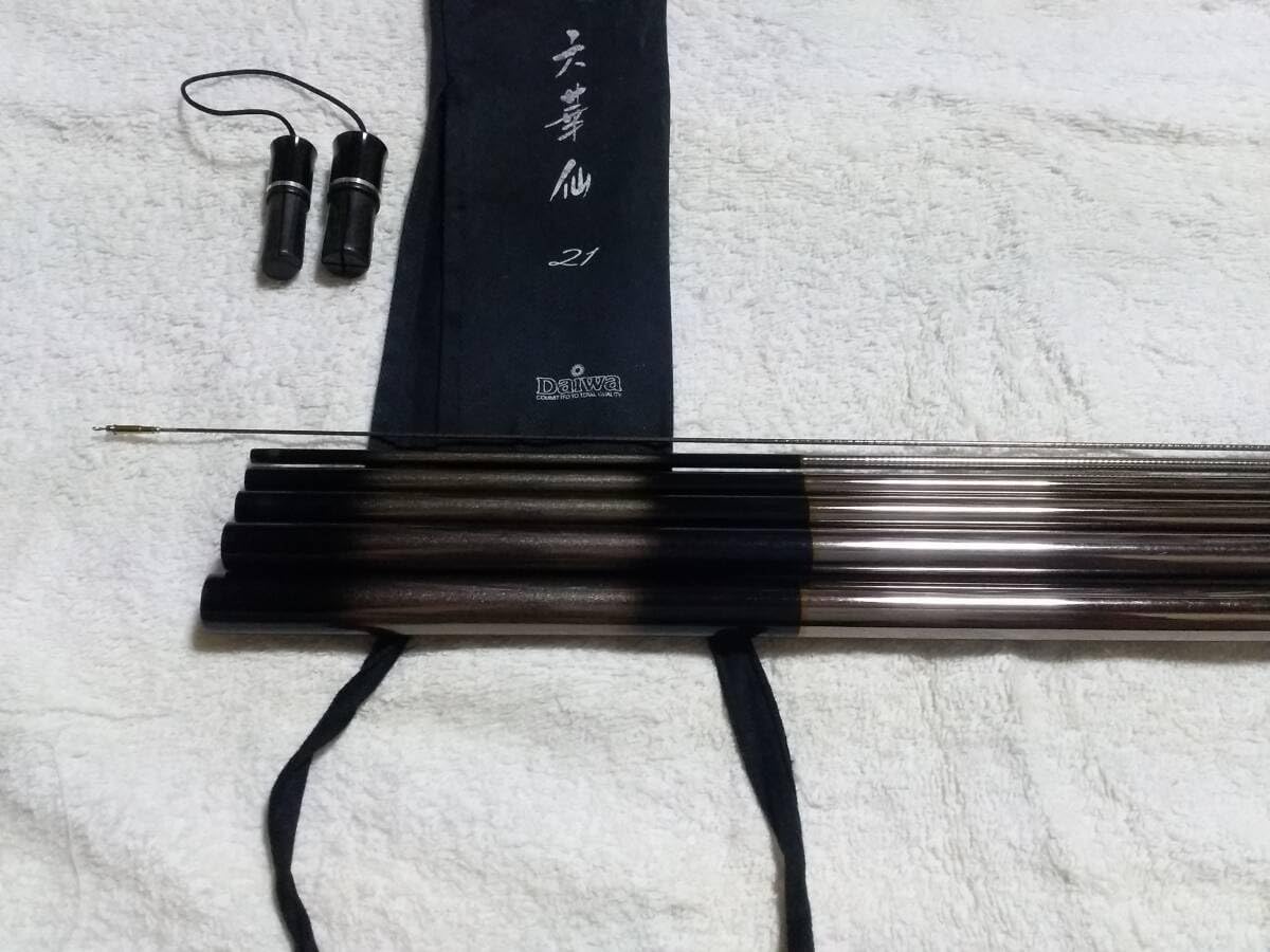 ダイワ 六華仙 18尺 ダイワ 六華仙 17尺 レア品‼️ Yahoo