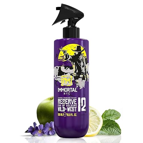 Miniatura 69 de One Million Dollars After Shave Spray Body / Face 17oz. Colonia Premier para hombre, exclusivo barberos, suaviza la piel, refresca, desinfecta