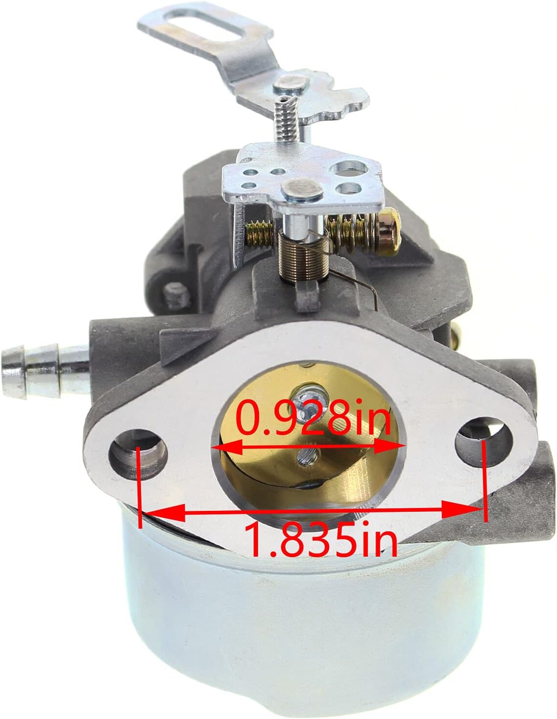 Generic Carburetor with front dimensions