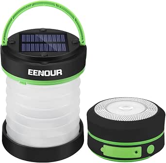 E-Shidai Solar Rechargeable Flashlight 1000 Lumens LED Multi-Function Emergency Power Bank USB