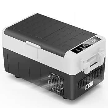 Amazon.co.jp: 「SUNPIE」車載冷蔵庫 30L 2室独立温度制御