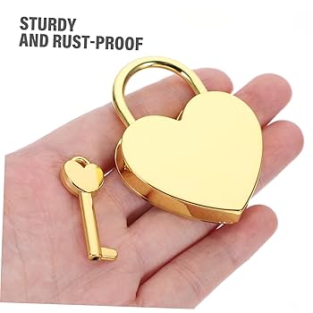 新品　ジェリーキャット　鍵　ロック　南京錠　ぬいぐるみ　ハート　バレンタイン lool-shop_2qs-heartkey_4