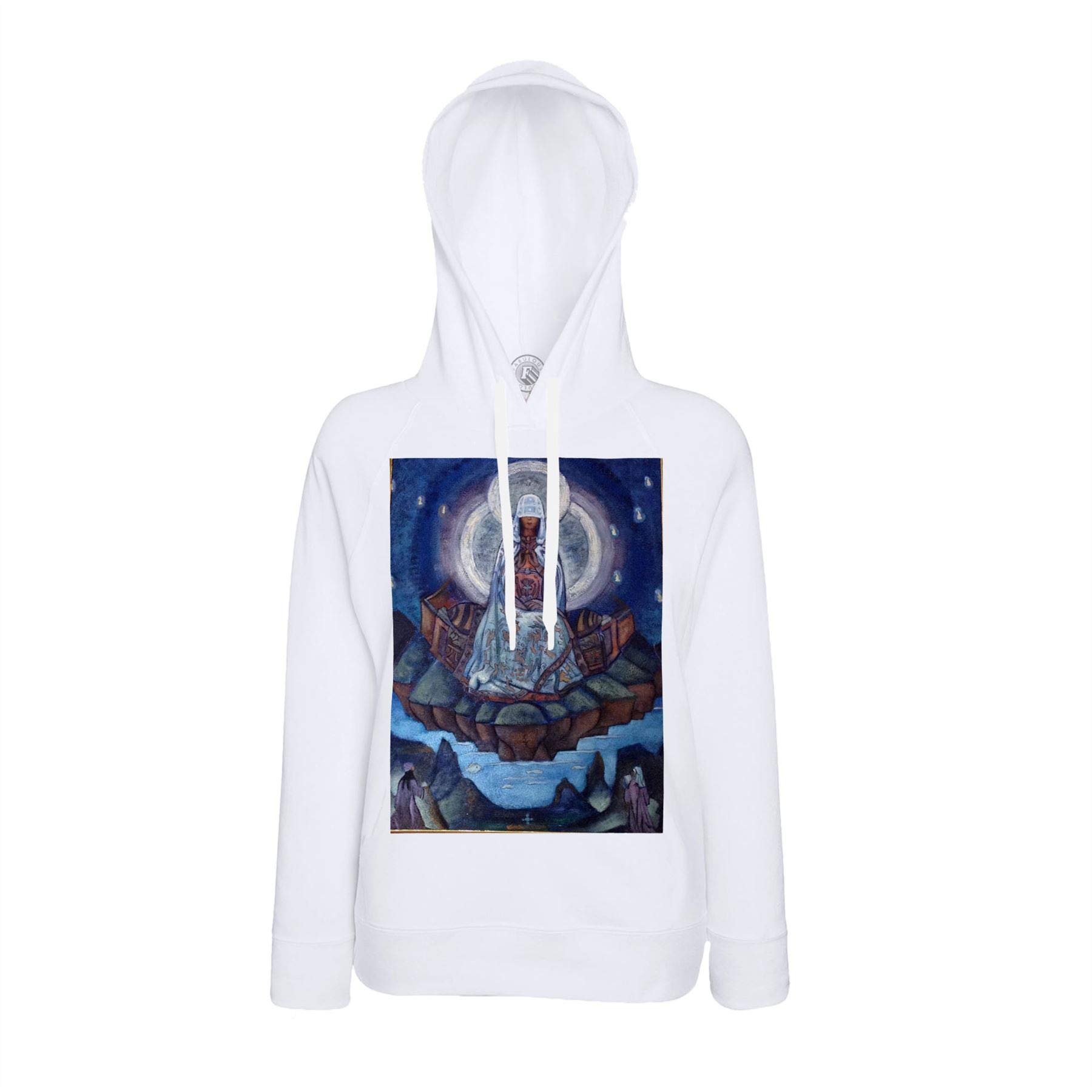 Sweat Nicholas Roerich La Mere du Monde Finitions Premium en Coton - 2
