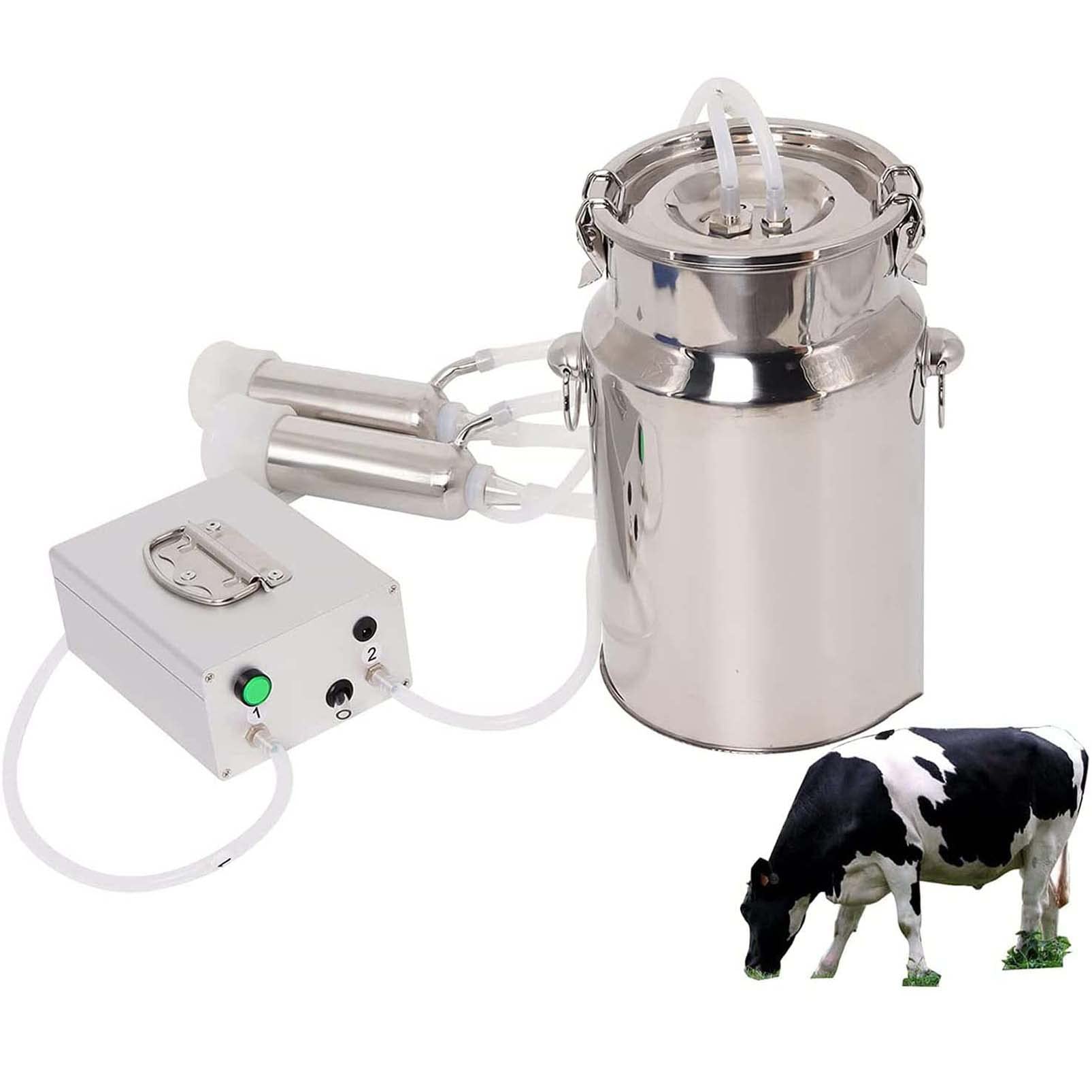 Machine à traire pulsatoire avec arrêt automatique pour vaches et chèvres