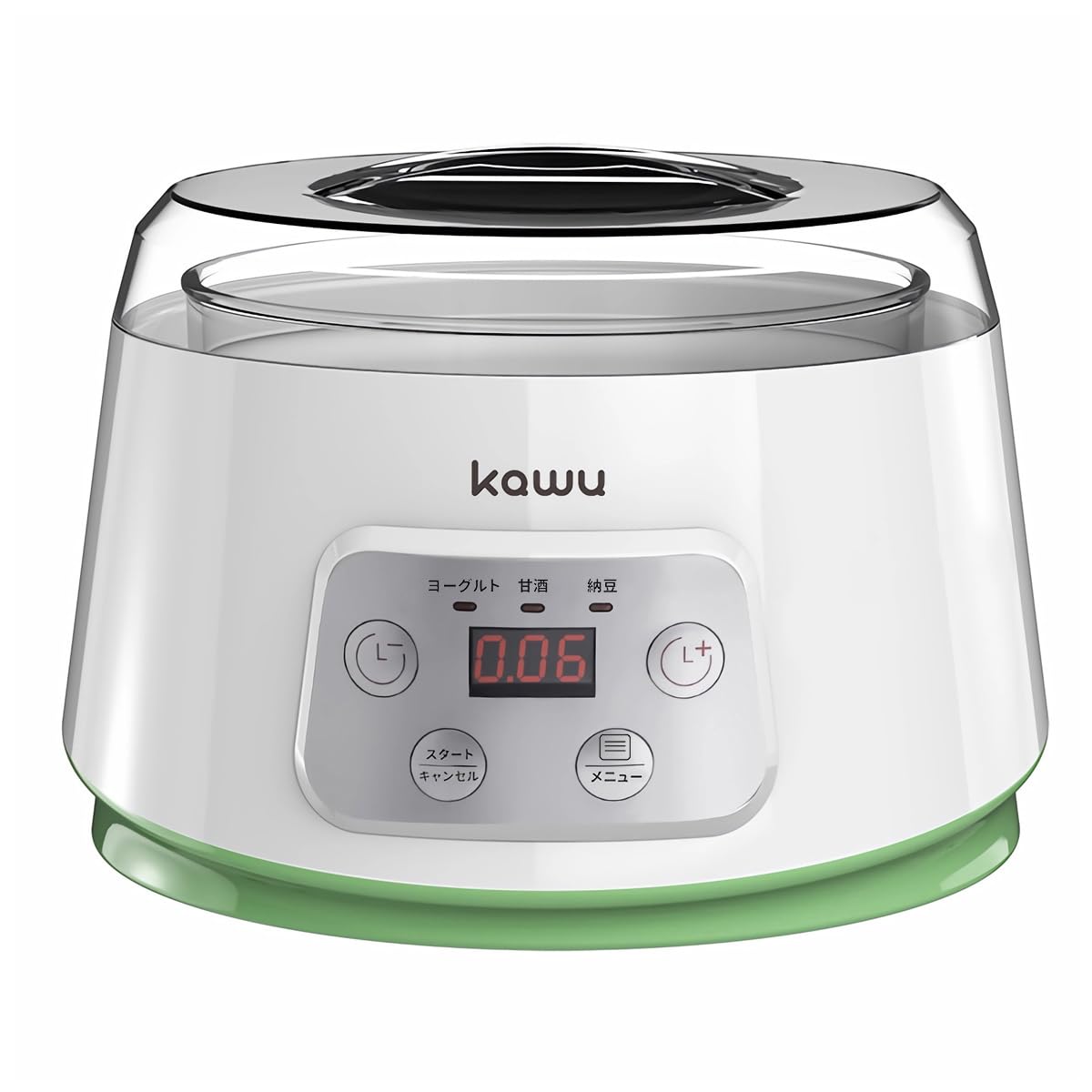 Amazon | KAWU ヨーグルトメーカー 低温調理 飲むヨーグルト 甘酒 納豆