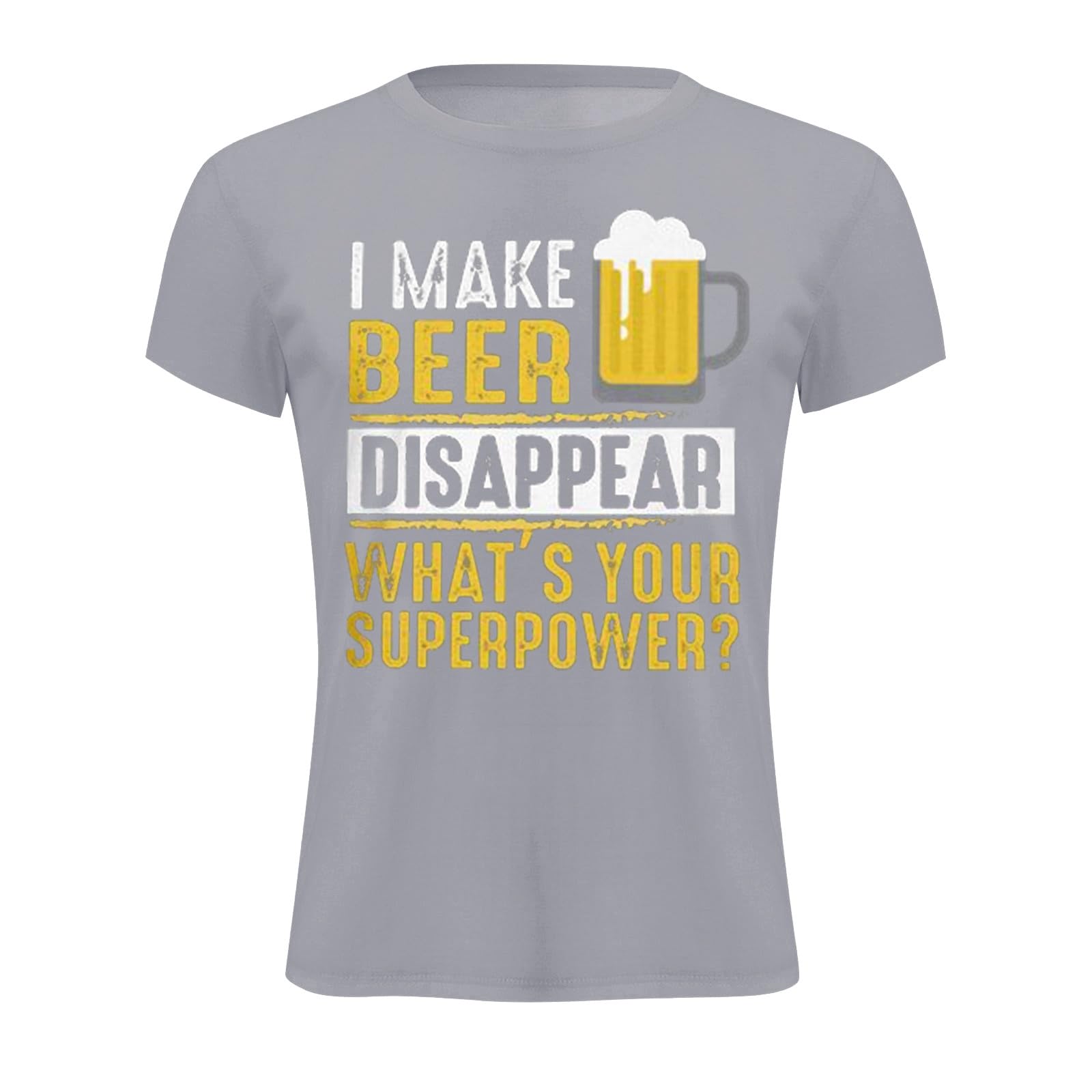 KmdwqfMen Fashion Spring Summer Casual Short Sleeve Round Neck Printed T Shirts Tops Mens Business Casual Tops Plain White T Shirt Kids Holy Communion Gifts for Boys Gentleman Clothes Sale Clearance